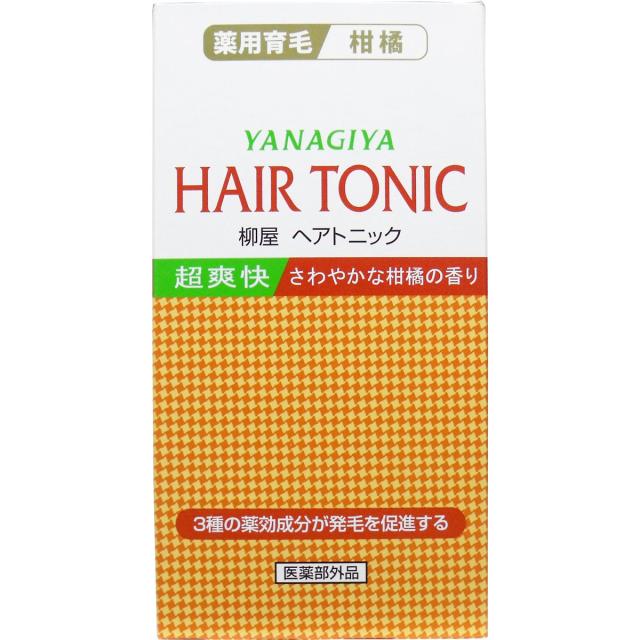 他サイト： 柳屋 ヘアトニック 柑橘 薬用育毛 240mLの商品画像