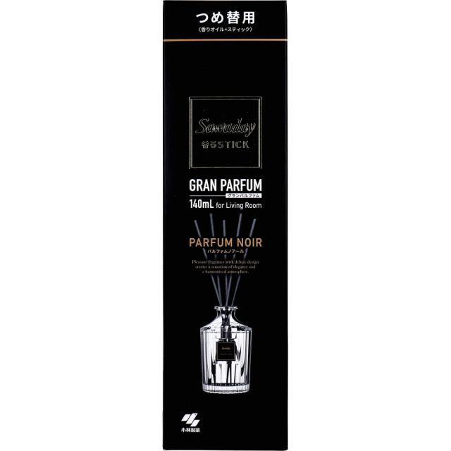 他サイト： サワデー香るスティック グランパルファム 詰替用 パルファムノアール 140mLの商品画像