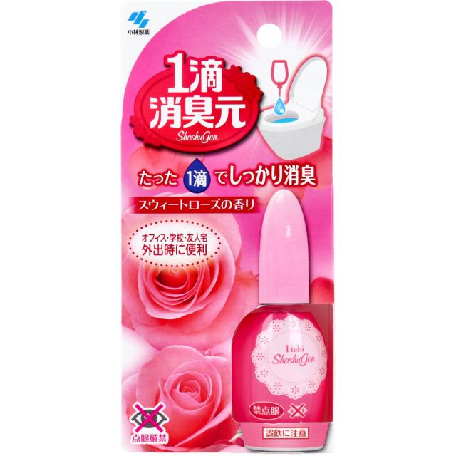他サイト： 1滴消臭元 スウィートローズの香り 20mLの商品画像