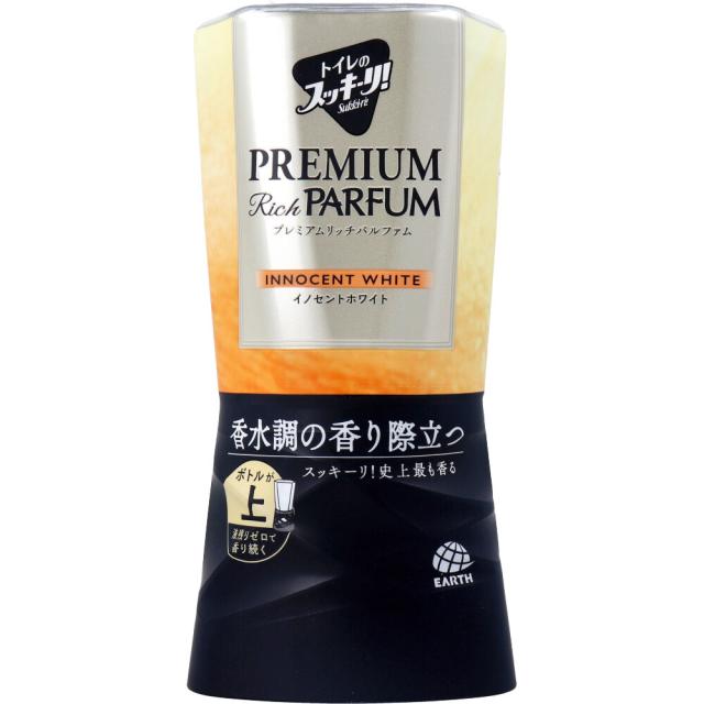 他サイト： トイレのスッキーリ! Sukki-ri! プレミアムリッチパルファム イノセントホワイト 400mLの商品画像