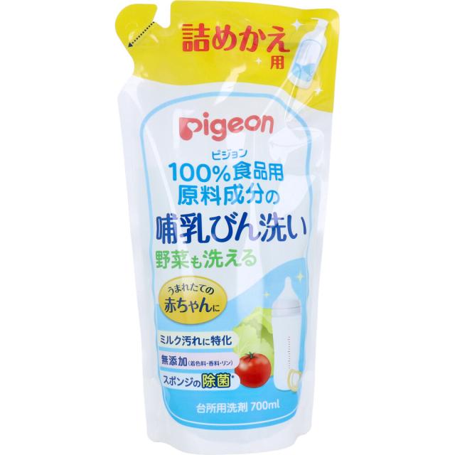 他サイト： ピジョン 哺乳びん洗い 詰替用 700mLの商品画像