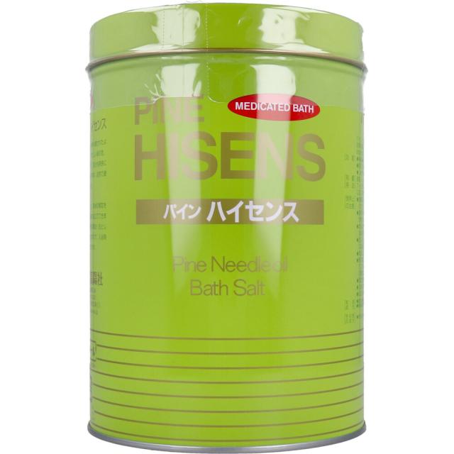 他サイト： パインハイセンス缶 2.1kg 薬用入浴剤の商品画像