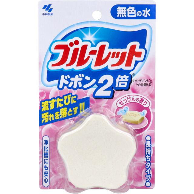 他サイト： ブルーレットドボン2倍 せっけんの香り 120gの商品画像