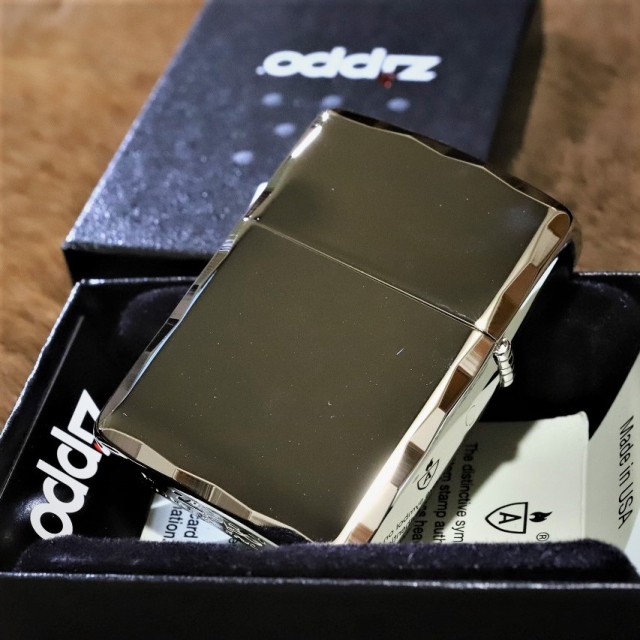 人気定番 ZIPPO アーマージッポ ライター 鏡面プラチナシルバー