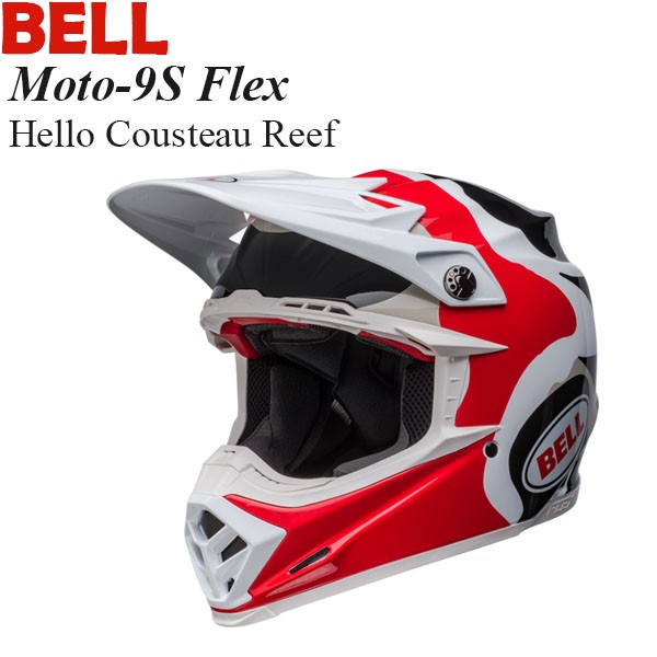 BELL(ベル) バイク オフロードヘルメット MOTO-9S FLEX ホワイト XL ホワイト