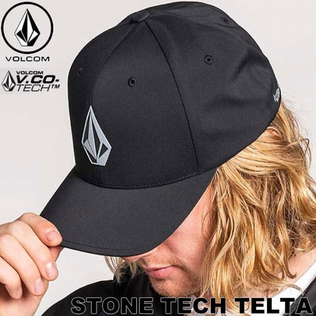{R VOLCOM CAP Lbv Xq Stone Tech F...