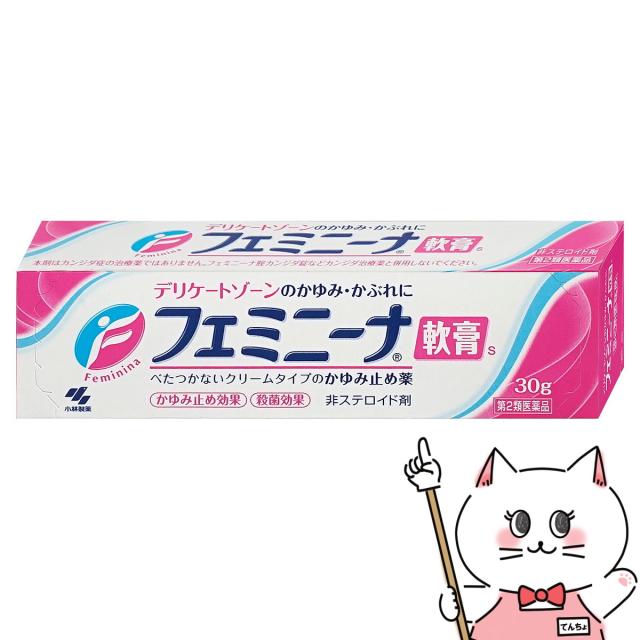 他サイト： 【お買い物ラリー 最大34%還元】【第2類医薬品】フェミニーナ軟膏S 30g(セルフメディケーション税制対象)[小林製薬][メーの商品画像