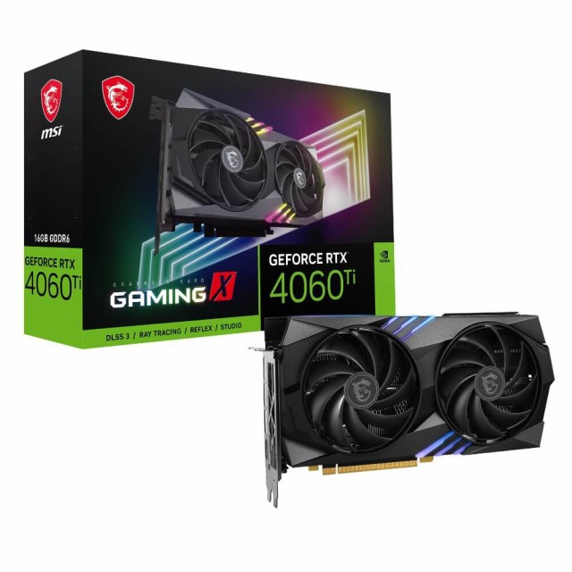 MSI GeForce RTX 4060 GAMING X 8G グラフィックスボード VD8559