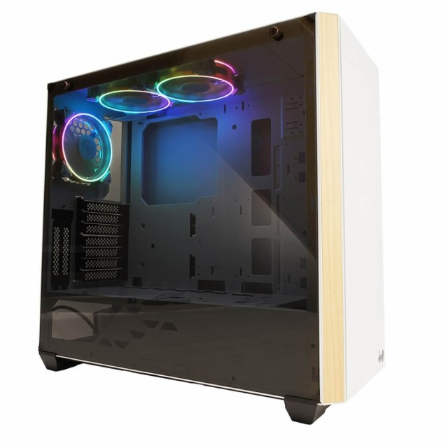 NZXT CM-H91FB-01 H9 Flow 2層構造ミドルタワーPCケース Black ： 通販