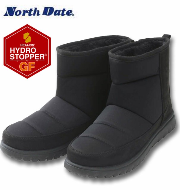 ザノースフェイス Nuptse Bootie WP ⅥI NF52272 TNFブラック TNF