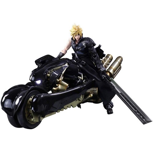 プレイアーツ改 クラウド ストライフ フェンリル Ff7 Advent Children 新品ss 即納 の通販はau Pay マーケット Webshopびーだま 商品ロットナンバー