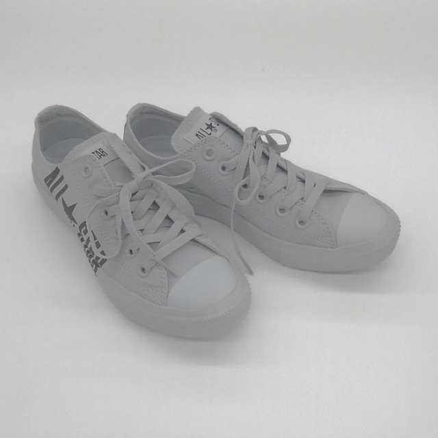 converse all star light gray