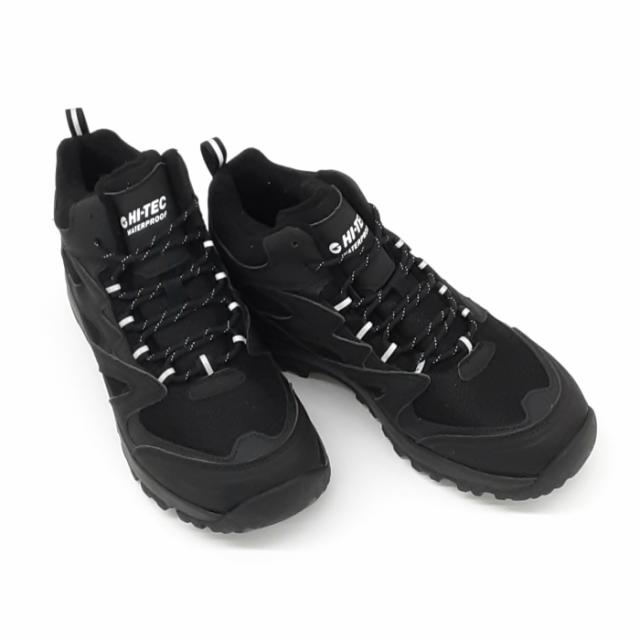 ハイテック Hi Tec Hku25 防水 ハイカット ムーンスター ウオータープルーフ レディース スニーカー ブラック 黒の通販はau Pay マーケット キャプテン