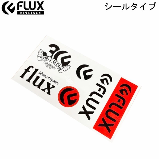 贈り物 スノーボード フラックス FLUX ステッカー - アクセサリー