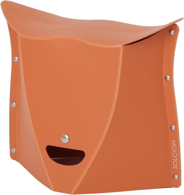 他サイト： SOLCION 折りたたみ椅子 パタット PATATTO 250 テラコッタ【折り畳みイス】【携帯】【母の日】【プレゼント】の商品画像