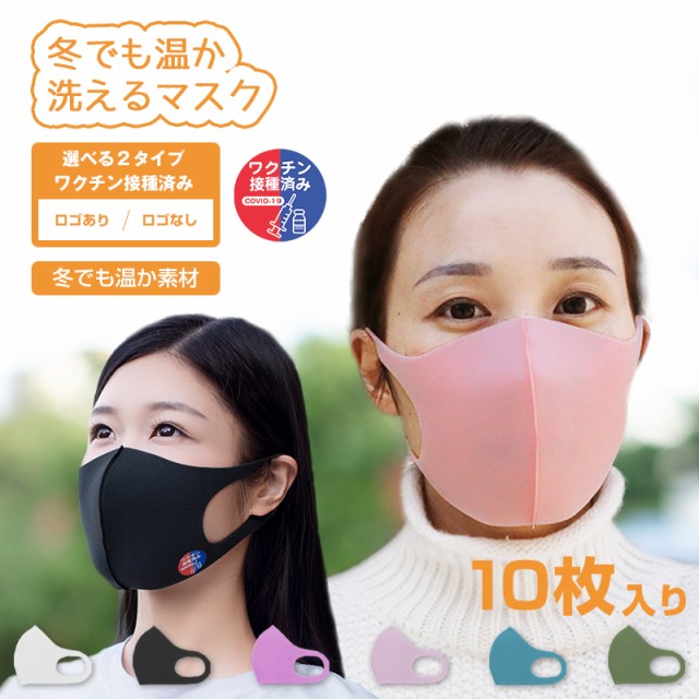 マスク 洗える 10枚セット 【リスカイマスク】立...
