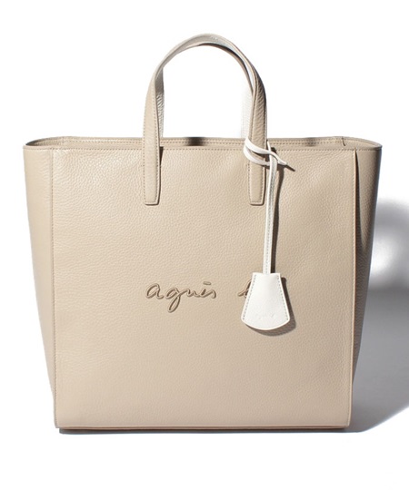 アニエスべー トートバッグ 2way ベージュ Agnes Bの通販はau Pay マーケット Clover Leaf クローバーリーフ