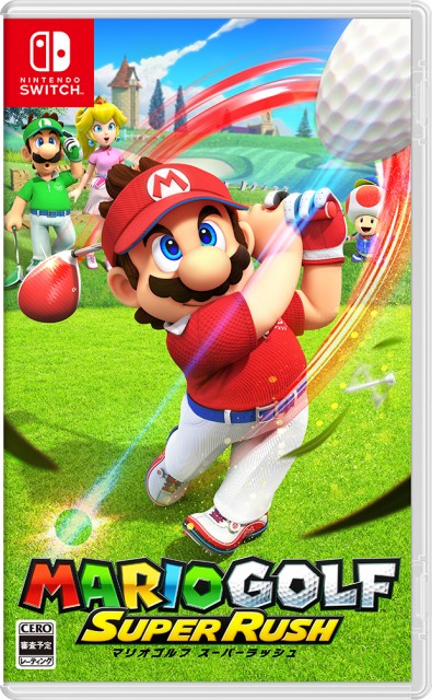 【中古】マリオゴルフ スーパーラッシュ Nintendo...