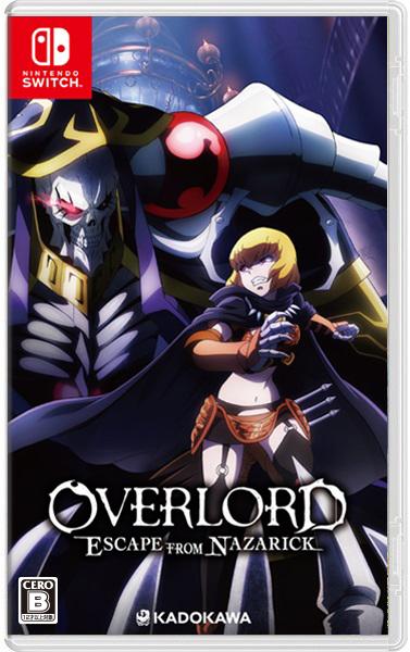 Nintendo Switch OVERLORD: ESCAPE FROM NAZARICK