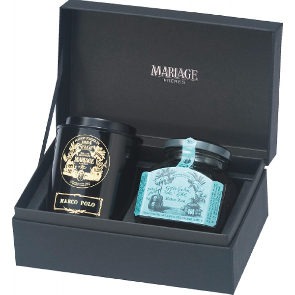 マリアージュ フレール 紅茶 １銘柄 と紅茶のジャムの贈り物 Gs 2の通販はau Pay マーケット ギフトマンdeショップ 商品ロットナンバー