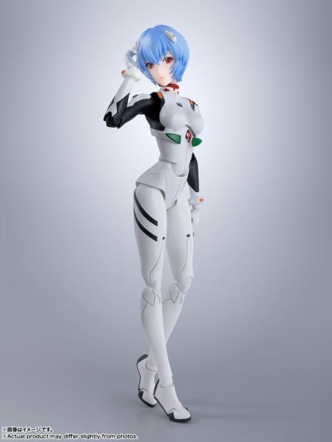 他サイト： 【新品】1週間以内発送 S.H.フィギュアーツ ヱヴァンゲリヲン新劇場版 綾波レイ 約135mm フィギュア S.H.Figuaの商品画像