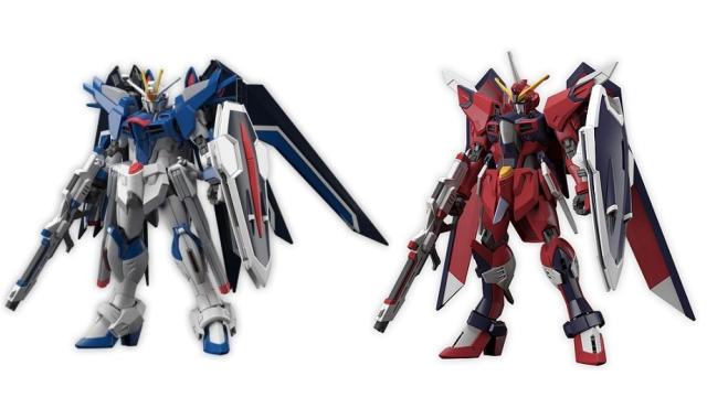 他サイト： 【新品】1週間以内発送【2体セット】HG 機動戦士ガンダムSEED FREEDOM イモータルジャスティスガンダム 1/144 の商品画像