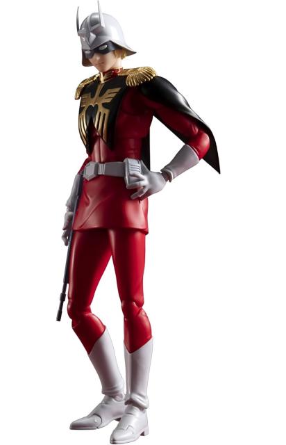 他サイト： 【新品】1週間以内発送 S.H.フィギュアーツ 機動戦士ガンダム シャア・アズナブル 約155mm PVC&ABS製 塗装済み可の商品画像