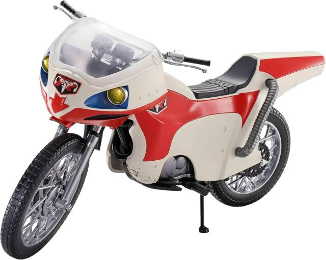 他サイト： 【新品】11月入荷 S.H.フィギュアーツ 新サイクロン号(仮面ライダー) 栄光の昭和ライダーエディション 約190mm 塗装済の商品画像