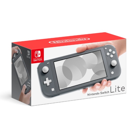 他サイト： 【新品】1週間以内発送  Nintendo Switch Lite グレー 任天堂 スイッチ ゲーム 本体の商品画像
