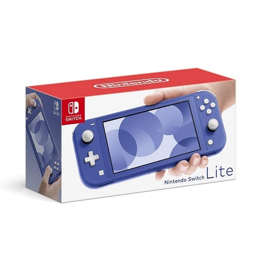 他サイト： 【新品】1週間以内発送 Nintendo Switch Lite ブルー 任天堂 スイッチ ゲーム 本体 HDH-S-BBZAAの商品画像
