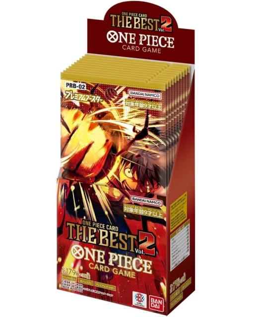 他サイト： 【新品】1週間以内発送 ONE PIECEカードゲーム プレミアムブースター ONE PIECE CARD THE BEST vの商品画像