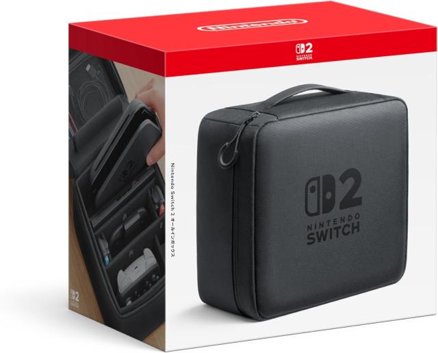 他サイト： 【新品】1週間以内発送【任天堂純正品】Nintendo Switch 2 オールインボックス スイッチ2 ゲーム 周辺機器の商品画像