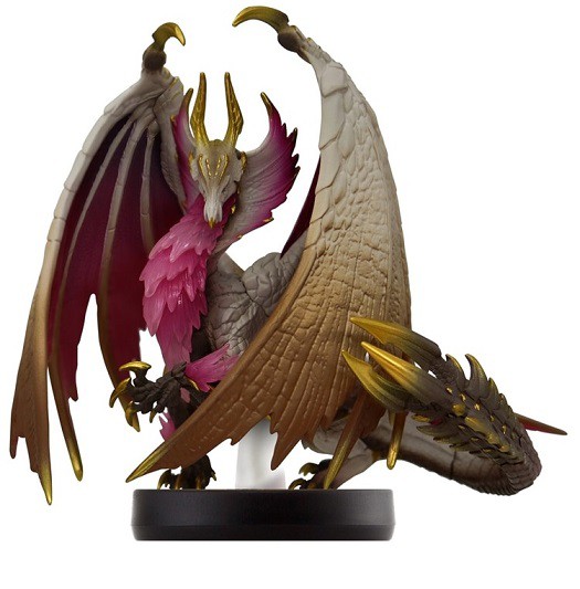 他サイト： 【新品】1週間以内発送 amiibo メル・ゼナ 【モンスターハンターライズ:サンブレイク】 アミーボ モンハン MH 龍公礼装の商品画像