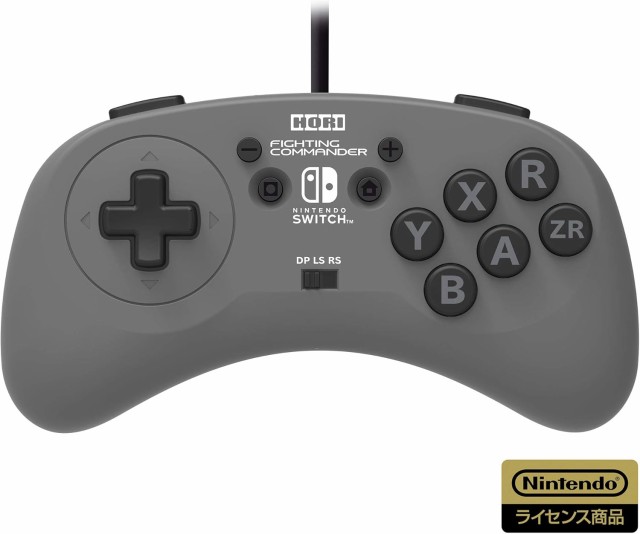 他サイト： 【新品】1週間以内発送【任天堂ライセンス商品】ファイティングコマンダー for Nintendo Switch【Nintendoの商品画像