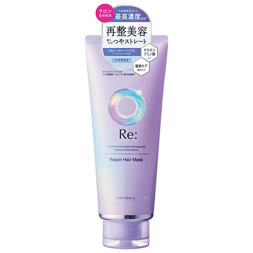 他サイト： ルシードエル アールイー リペアヘアマスク 200g 再整美容 インバストリートメント キンモクセイ×グレープフルーツの香り マの商品画像