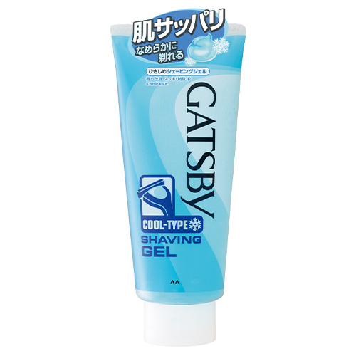 他サイト： ギャツビー (GATSBY) ひきしめシェービングジェル 205g 髭剃り用 マンダム(mandom)の商品画像