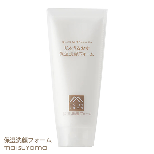 他サイト： 松山油脂 肌をうるおす 保湿洗顔フォーム 110g フェイスウォッシュ スキンケア 低刺激 敏感肌 乾燥肌 潤い セラミド アルの商品画像