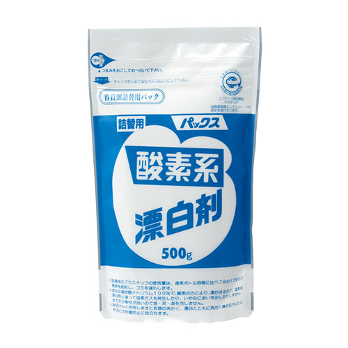 他サイト： パックス 酸素系漂白剤 詰替用 500g 太陽油脂の商品画像