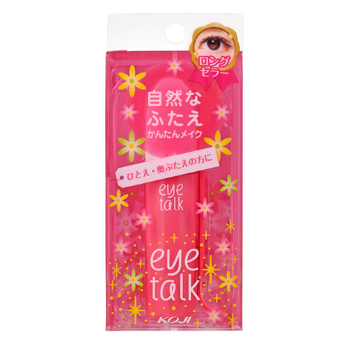 他サイト： アイトーク(eye talk) 8ml 液体タイプ 2WAYプッシャー付き ふたえまぶた化粧品 コージー本舗(KOJI)の商品画像