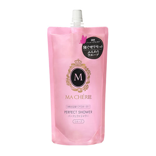 他サイト： マシェリ パーフェクトシャワー (ウェーブ) EX つめかえ用 220mL ファイントゥデイ (MA CHERIE) 寝ぐせ直しの商品画像
