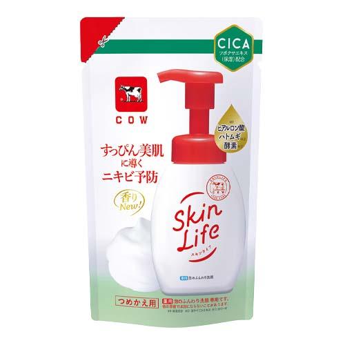 他サイト： スキンライフ 薬用泡のふんわり洗顔 詰替用 140mL 泡洗顔 ニキビ予防 アクネケア 肌荒れ CICA ヒアルロン酸 ハトムギの商品画像