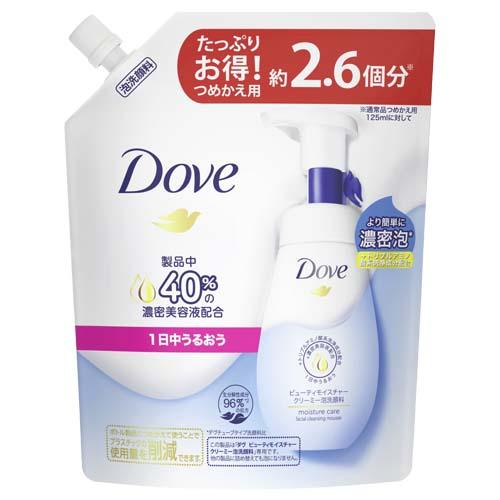 他サイト： ダヴ(Dove) ビューティモイスチャー クリーミー泡洗顔料 つめかえ用 320ml 約2.6個分 洗顔フォーム ユニリーバ(Uの商品画像