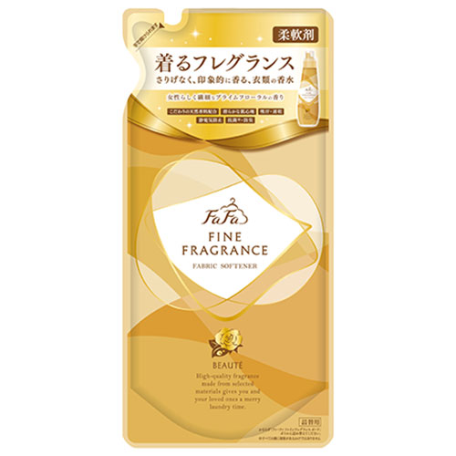 他サイト： 【ポイント10倍】ファーファ(FaFa) 柔軟剤 ファインフレグランス(FINE FRAGRANCE) ボーテ(BEAUTE) の商品画像