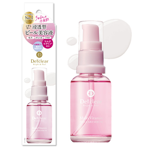 他サイト： DETクリア(Detclear) ブライト&ピール ピール美容液 30mL ピンクグレープフルーツの香り 明色化粧品(MEISHの商品画像