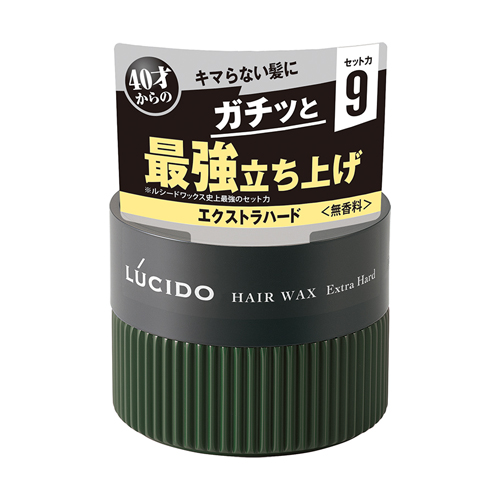 他サイト： ルシード(LUCIDO) ヘアワックス エクストラハード 80g マンダム(mandom)の商品画像