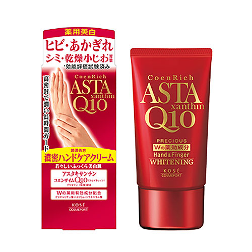 他サイト： コエンリッチ プレシャス 薬用ホワイトニング ハンドケアクリーム 60g CoenRich Q10 コーセーコスメポート(KOSの商品画像