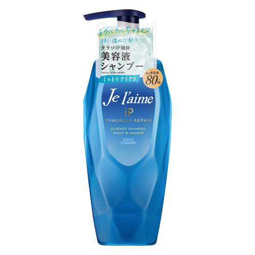 他サイト： ジュレーム iP タラソリペア 補修美容液シャンプー モイスト&スムース しっとりさらさら 本体 ポンプ 480mL Je laの商品画像