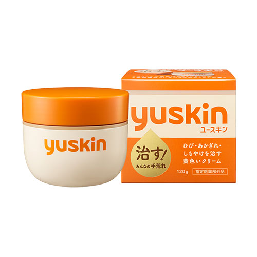 他サイト： ユースキン 120g ボトル ハンドクリーム yuskinの商品画像