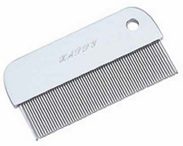 他サイト： 岡野 ONS 高級ノミ取り櫛 小[定形外郵便、送料無料、代引不可]の商品画像