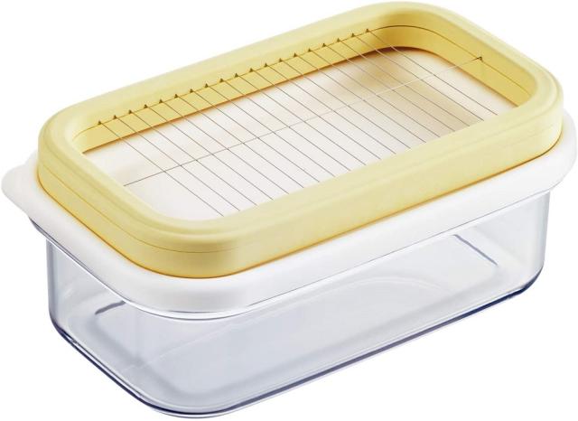 他サイト： プレミアム カットできちゃうバターケース 曙産業 ST-3007[送料無料(一部地域を除く)]の商品画像